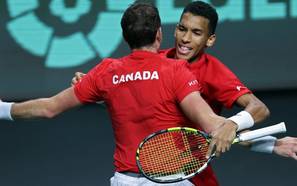 Davis-Cup-Finale: Kanada fehlt ein Punkt
