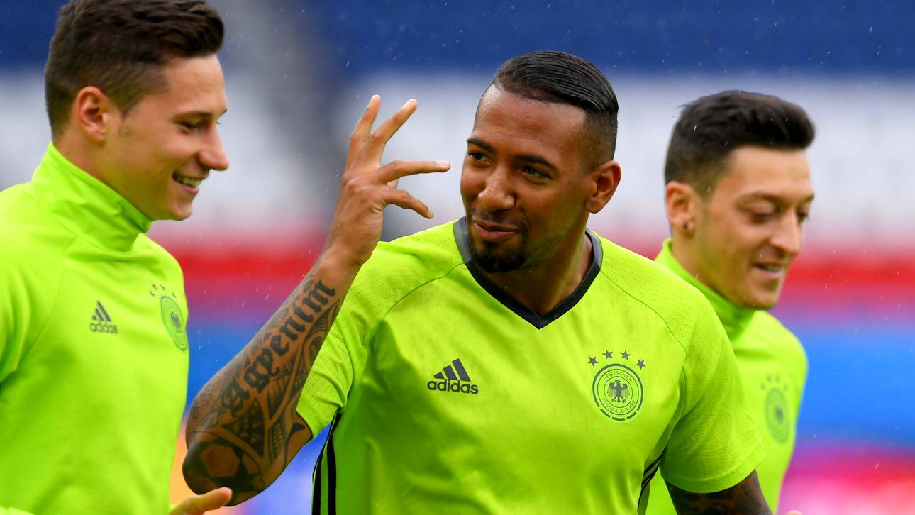 Draxler spielt feuchten Streich