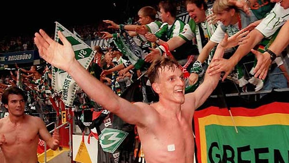 Aber der Bremer Fan verzeiht den Überläufern gerne, wenn sie in die Bremer Arme zurückkommen - so wie Andreas Herzog...