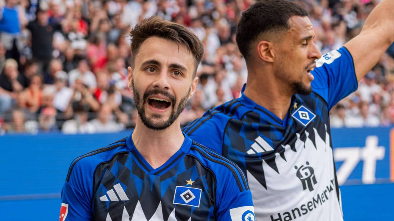 HSV feiert – Zweifel an Riera wachsen
