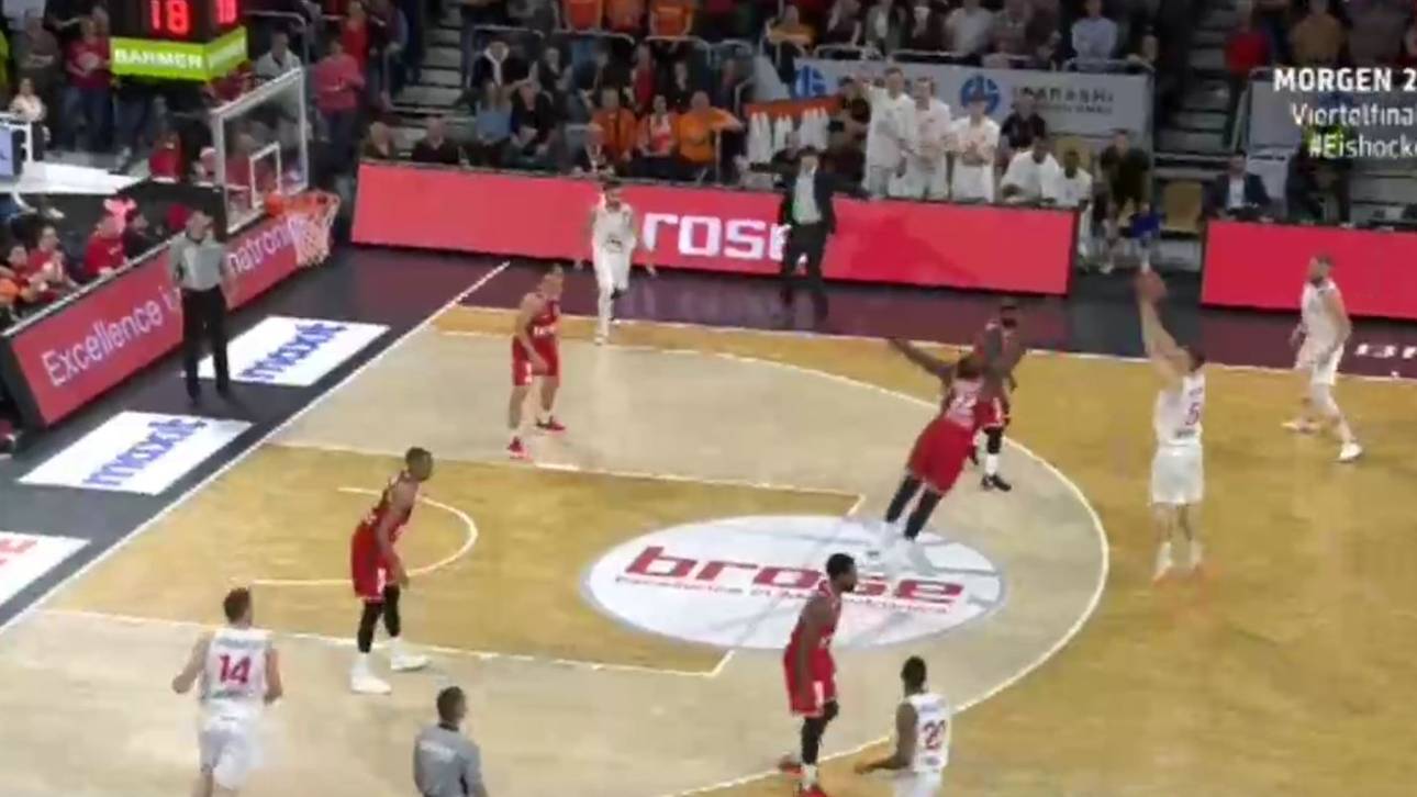 Brose gleicht Serie gegen Vechta aus