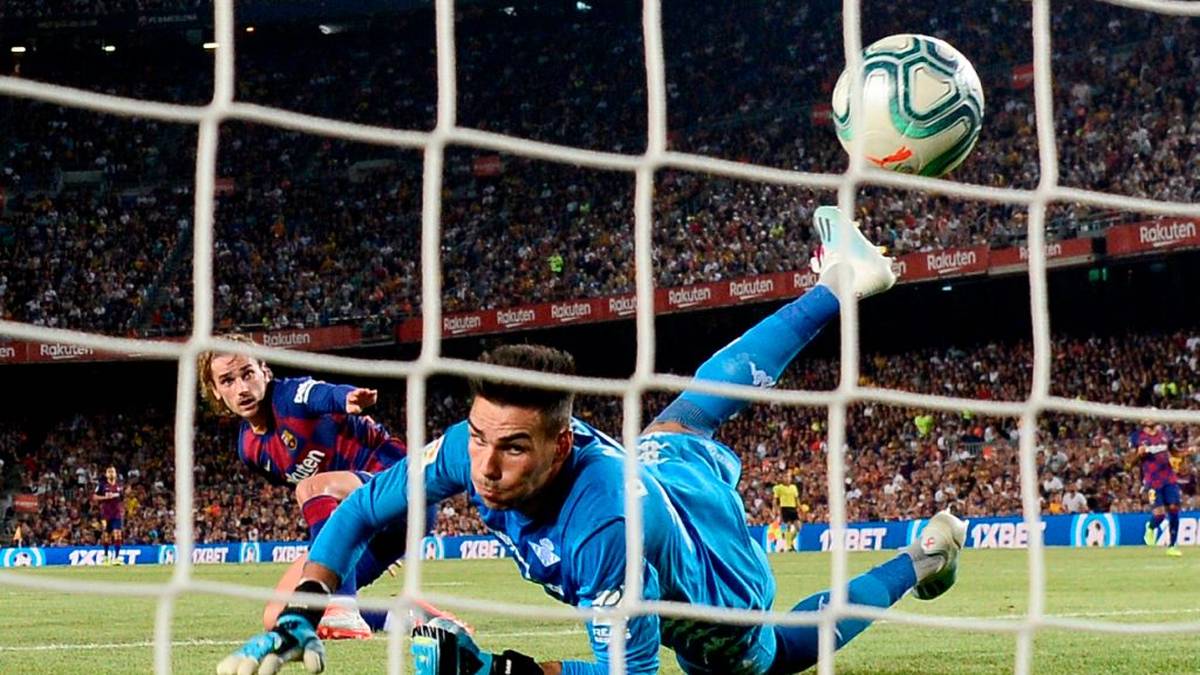 Bienvenido, Antoine Griezmann! Der französische Neuzugang hat einen sehenswerten Heimspiel-Einstand beim FC Barcelona gefeiert. Beim 5:2 gegen Betis Sevilla gelangen dem Weltmeister gleich zwei Treffer