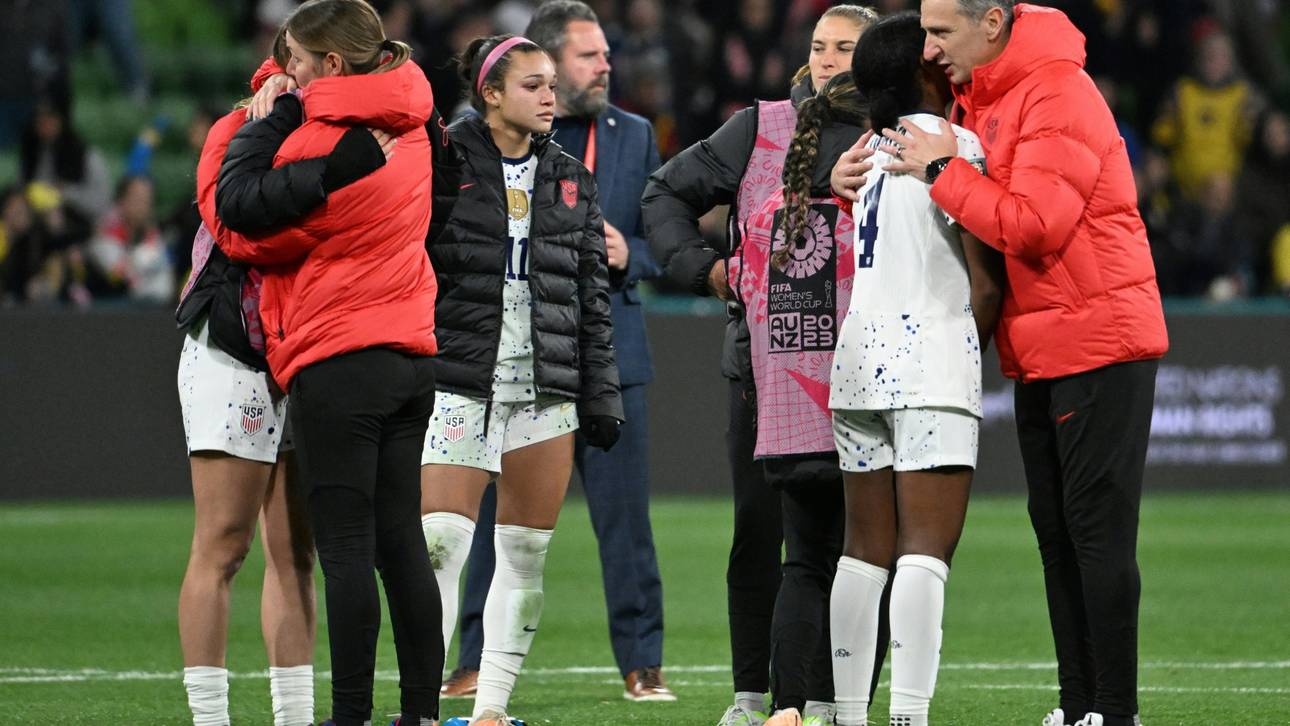 Elfmeter-Drama: Historische Pleite für die USA