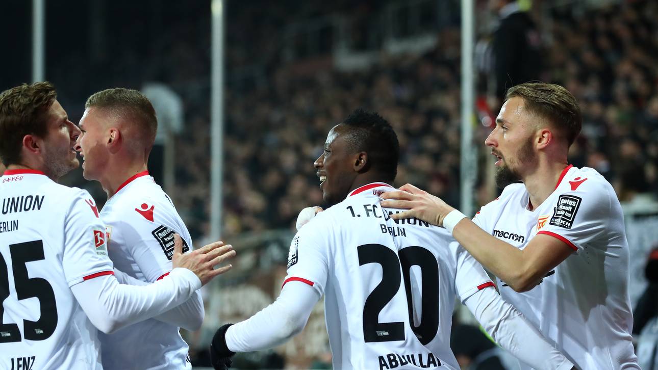 Union schielt hoch zur Spitze