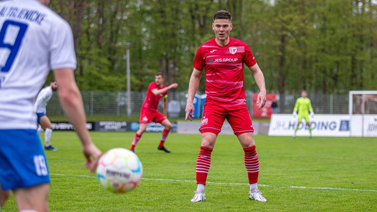 Anthony Syhre spielte beim Greifswalder FC.