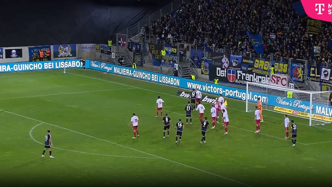 1. FC Saarbrücken - VfB Lübeck (Highlights)