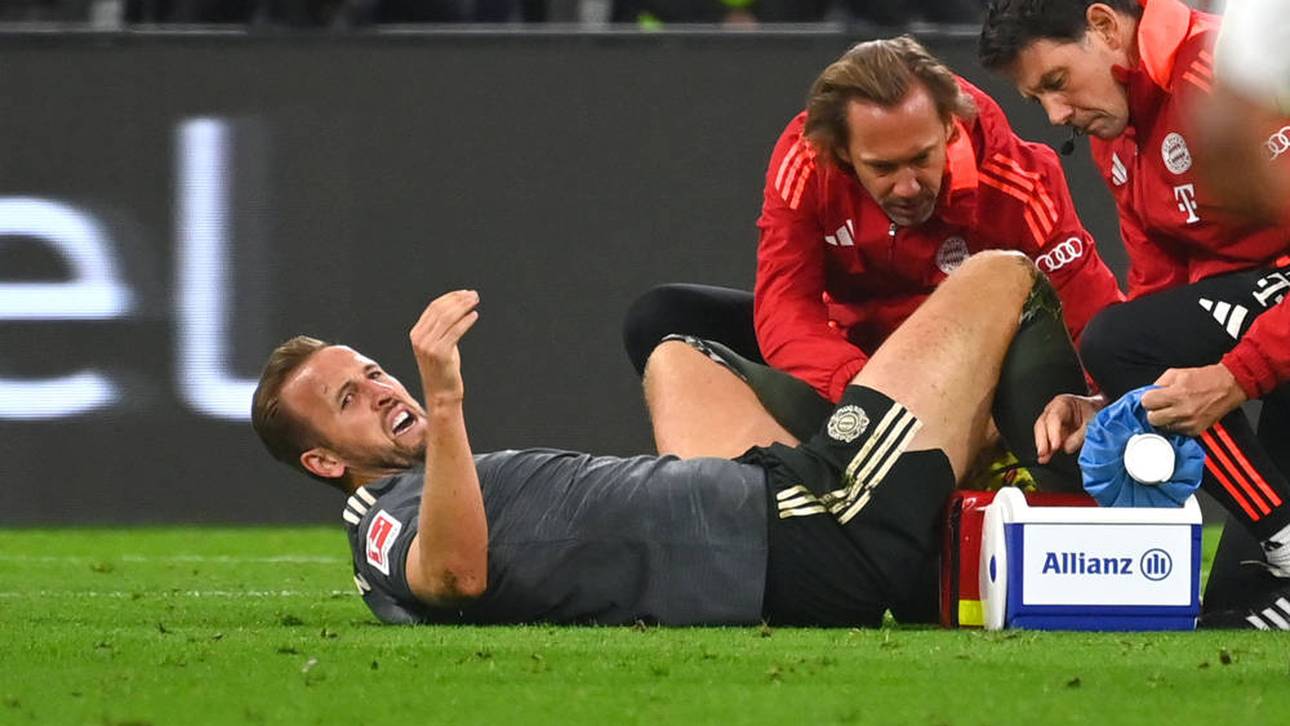 Kane-Ausfall? Bayern gibt Update