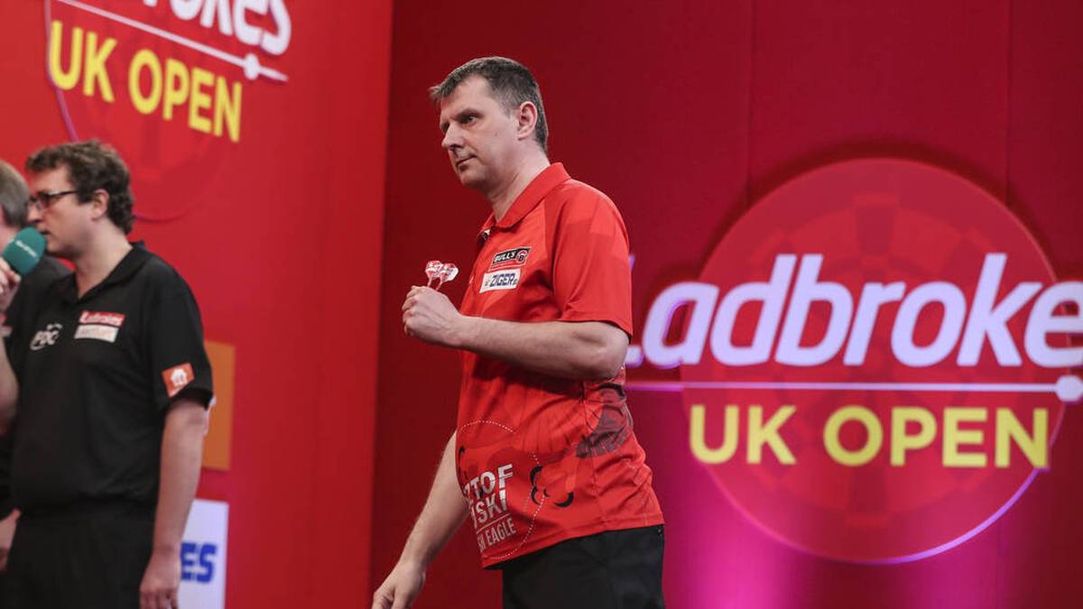 Darts UK Open Heute LIVE im TV and Stream bei SPORT1 mit Price and Chisnall