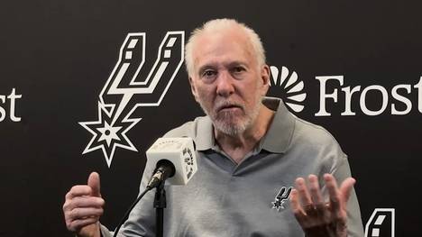 Trainer-Legende Gregg Popovich, Coach der San Antonio Spurs, äußert deutliche Kritik an der jüngsten Kundgebung des US-Präsidentschaftskandidaten Donald Trump.