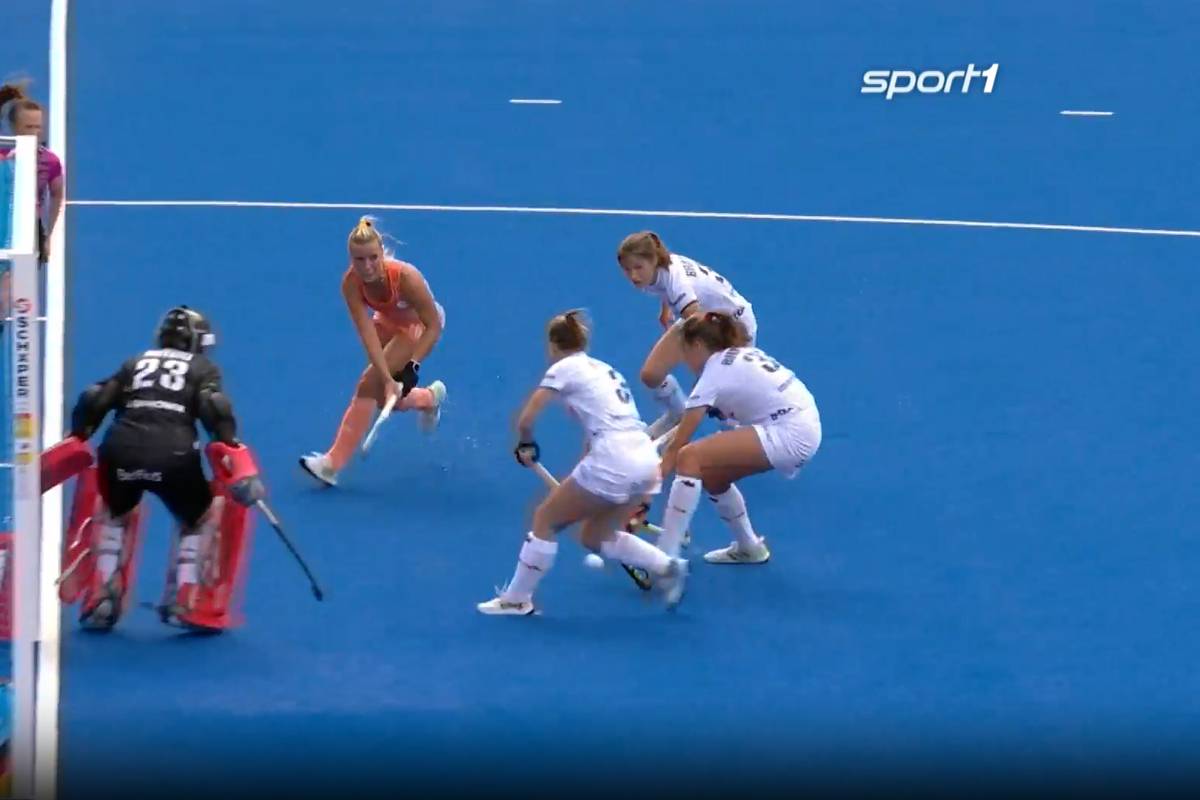 Die niederländischen Frauen bleiben im Hockey das Maß aller Dinge. Im EM-Finale in Mönchengladbach setzt sich der Rekordsieger gegen Belgien durch.