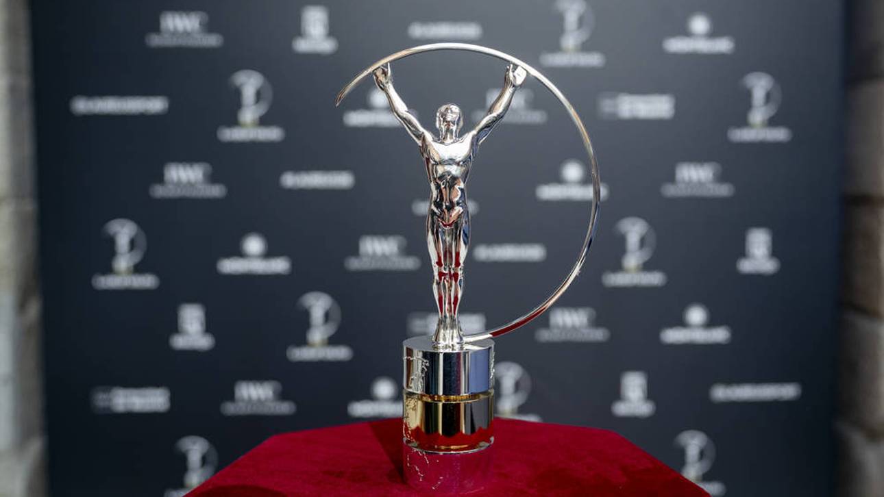 Laureus Awards mit Littler und Dembélé