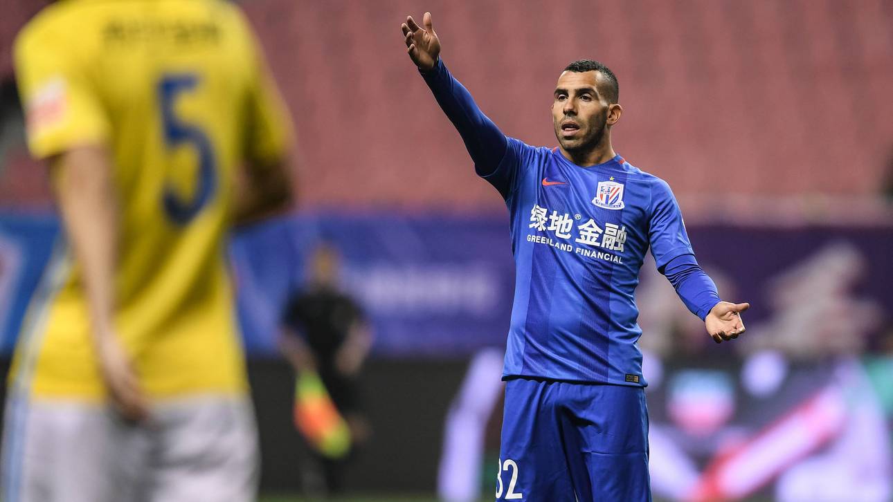 Tevez denkt an China-Abschied