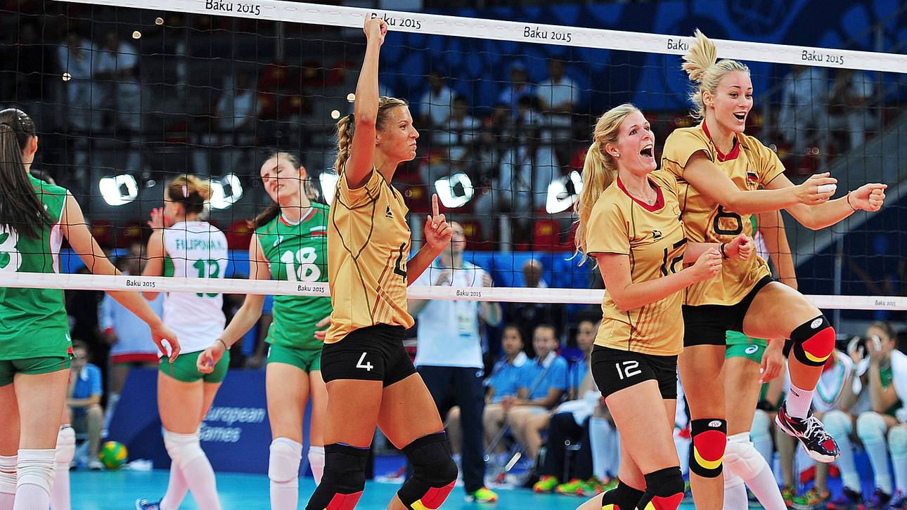 Knapper Sieg für DVV-Frauen