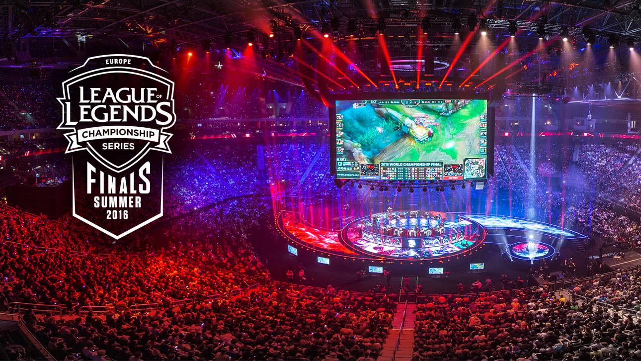 SPORT1 broadcasting League of Legends