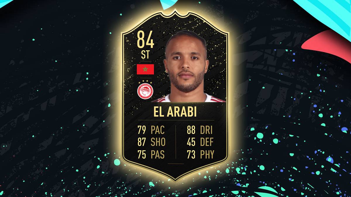 Youssef El-Arabi (Olympiakos Piräus), Stürmer: 84 (+7) 