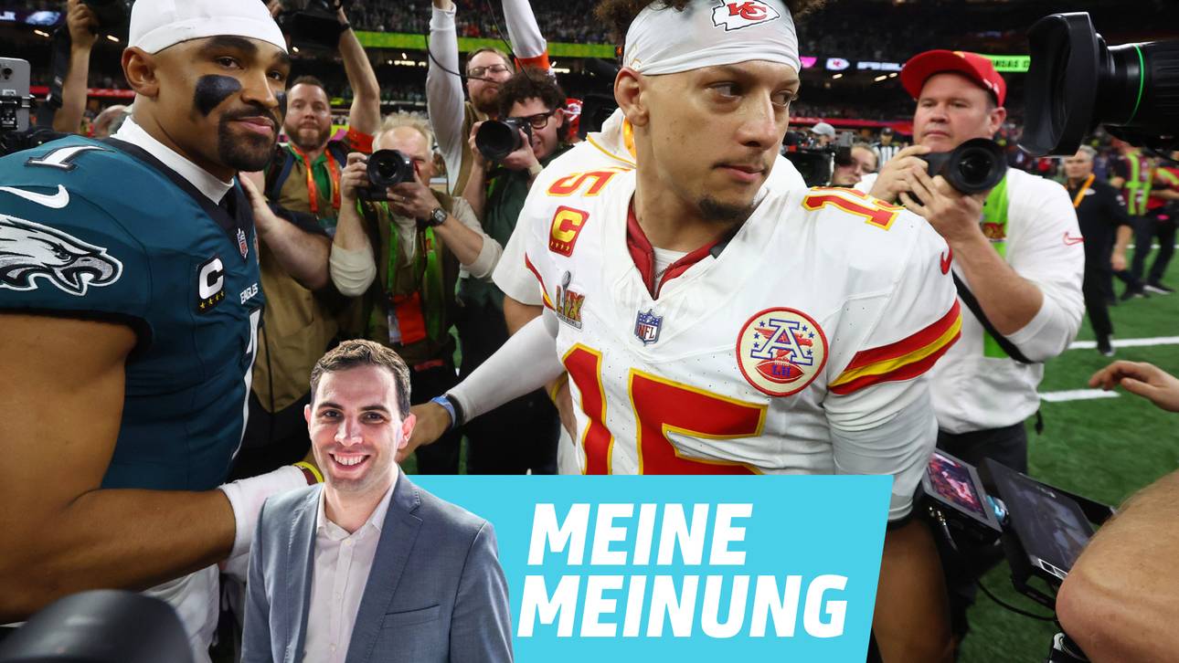 Makel wird Mahomes nicht mehr los