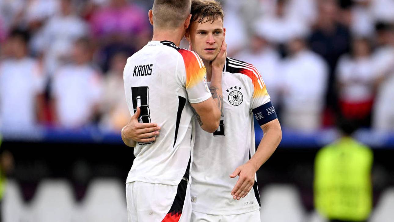 Kimmich: Emotionale Worte an Kroos