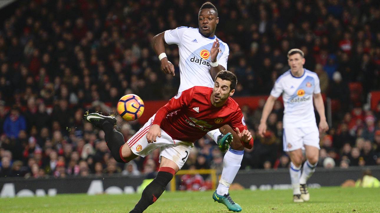 Mkhitaryan gelingt Tor des Jahres