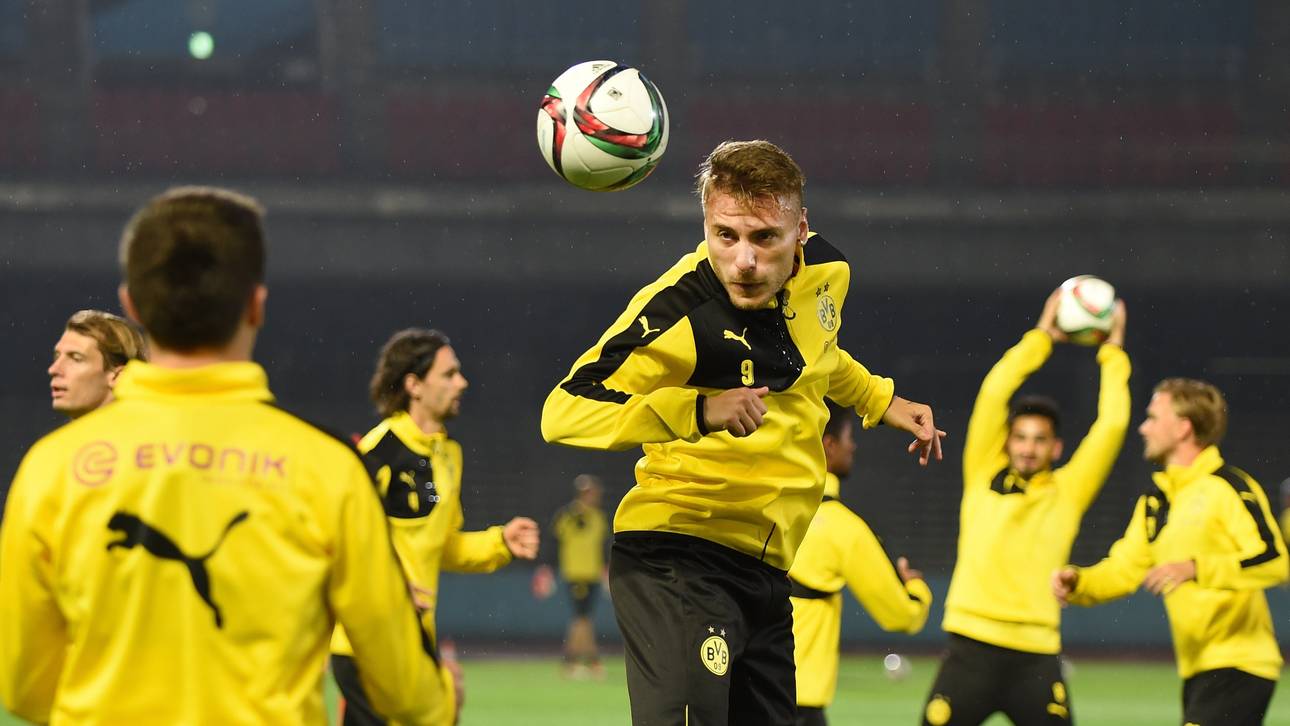 Immobile vor Leihe zum FC Sevilla