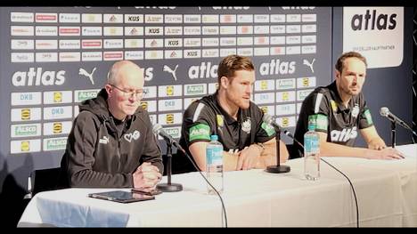 DHB-Kapitän Johannes Golla warnt vor dem "Endspiel" der Hauptrunde vor dem Überraschungsteam aus Italien.