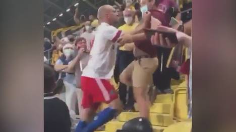 Der ehemalige Dresdner Toni Leistner gerät mit dem Hamburger SV gegen Dynamo unter die Räder. Nach der Partie kochen die Emotionen hoch.