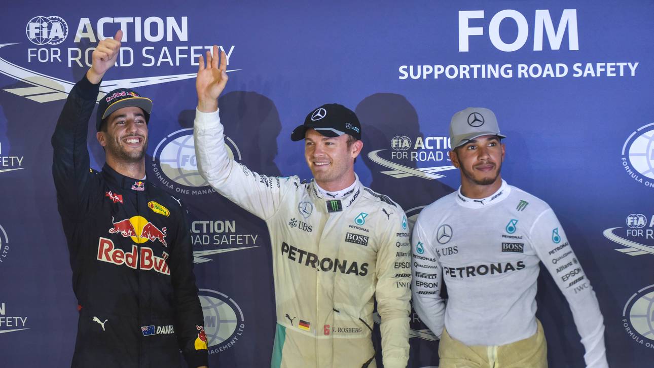 Hamilton? Rosberg fürchtet Red Bull mehr