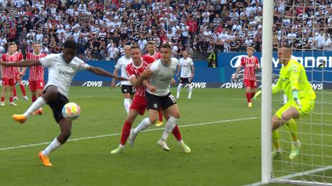 Für den SC Freiburg ist der Traum von der Königsklasse geplatzt. Eintracht Frankfurt feiert eine gelungene Generalprobe für das Pokalfinale.