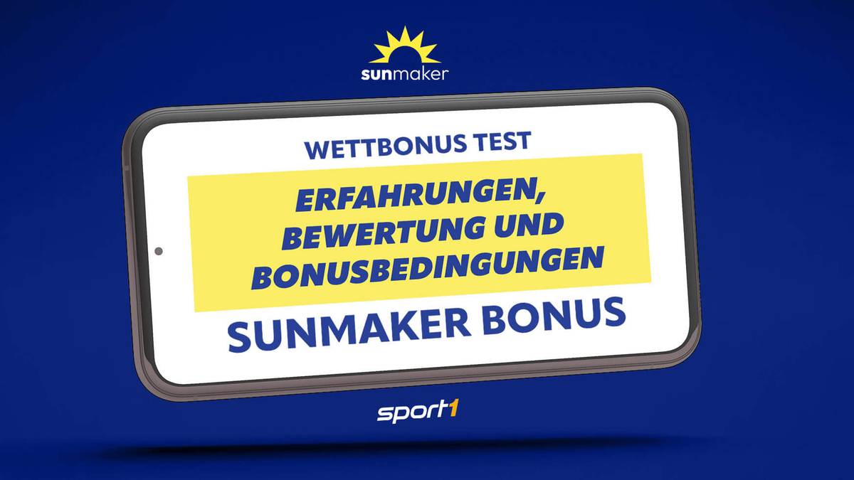 Sunmaker Bonus: Infos, Bewertung, Bedingungen
