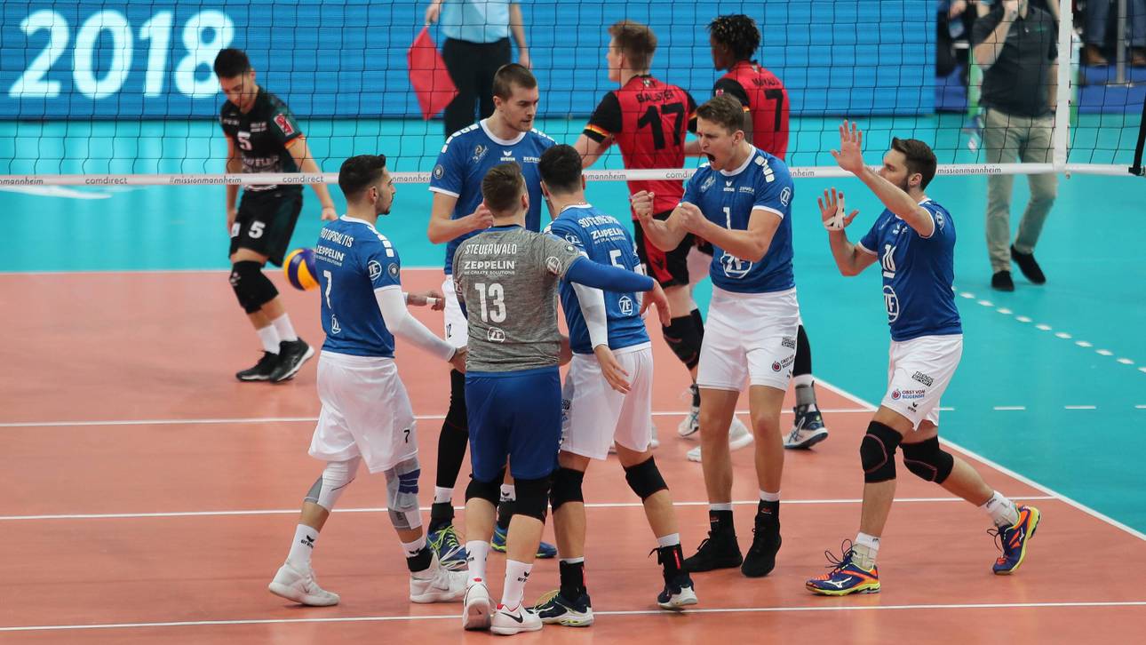 Friedrichshafen gewinnt Pokalfinale