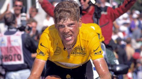 Jan Ullrich gewann 1997 die Tour de France