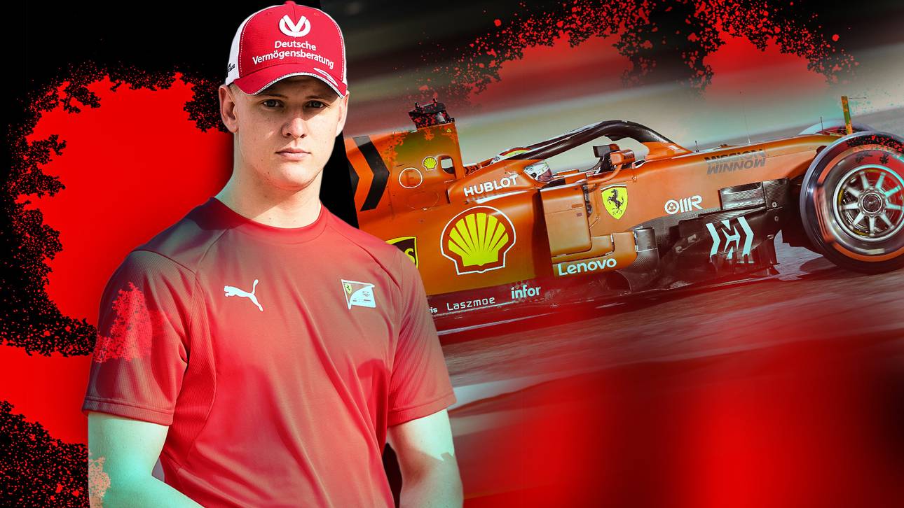 Schumacher feiert Ferrari-Premiere