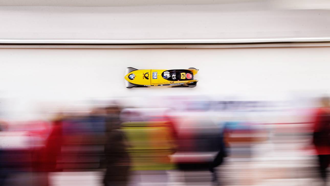 Friedrich bei Finale auf das Podest