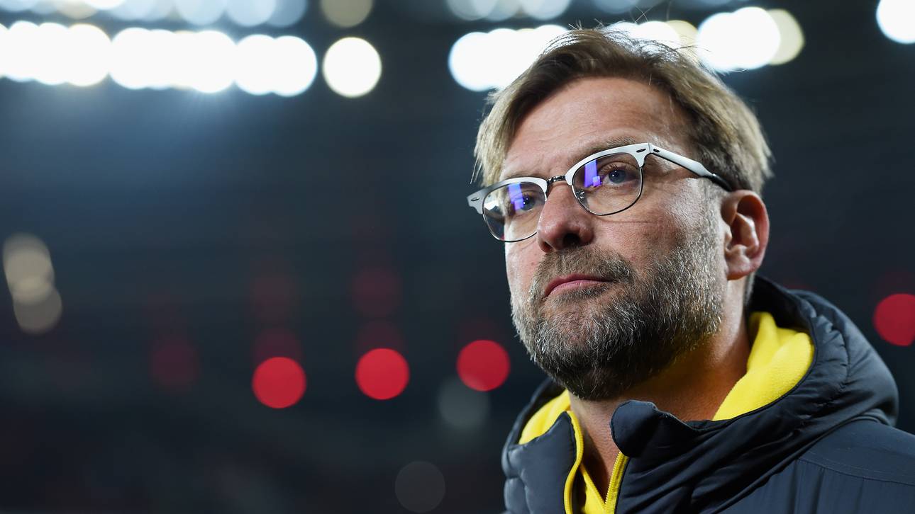 Jürgen Klopp ist seit 2008 Trainer von Borussia Dortmund