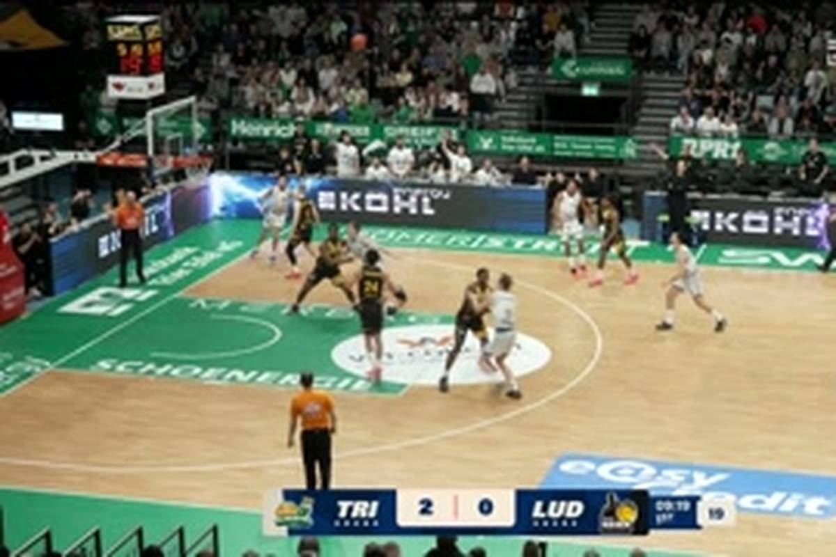 VET-CONCEPT Gladiators Trier - MHP RIESEN Ludwigsburg