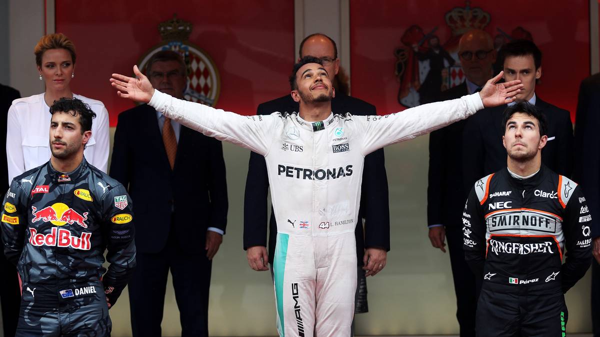 GRAND SLAMS: Bereits fünfmal gelang Hamilton das Kunststück aus Pole-Position, schnellster Rennrunde und Sieg. Zuletzt 2017 in seiner Heimat Großbritannien. Da er im selben Jahr auch in Kanada und China einen Grand Slam einfuhr, ist er nach Jim Clark und Alberto Ascari erst der dritte Fahrer, dem dies dreimal in einer Saison gelang