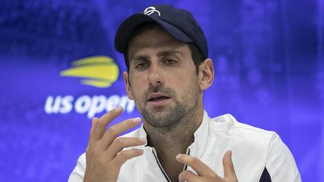 Novak Djokovic ist bei den US Open disqualifiziert worden