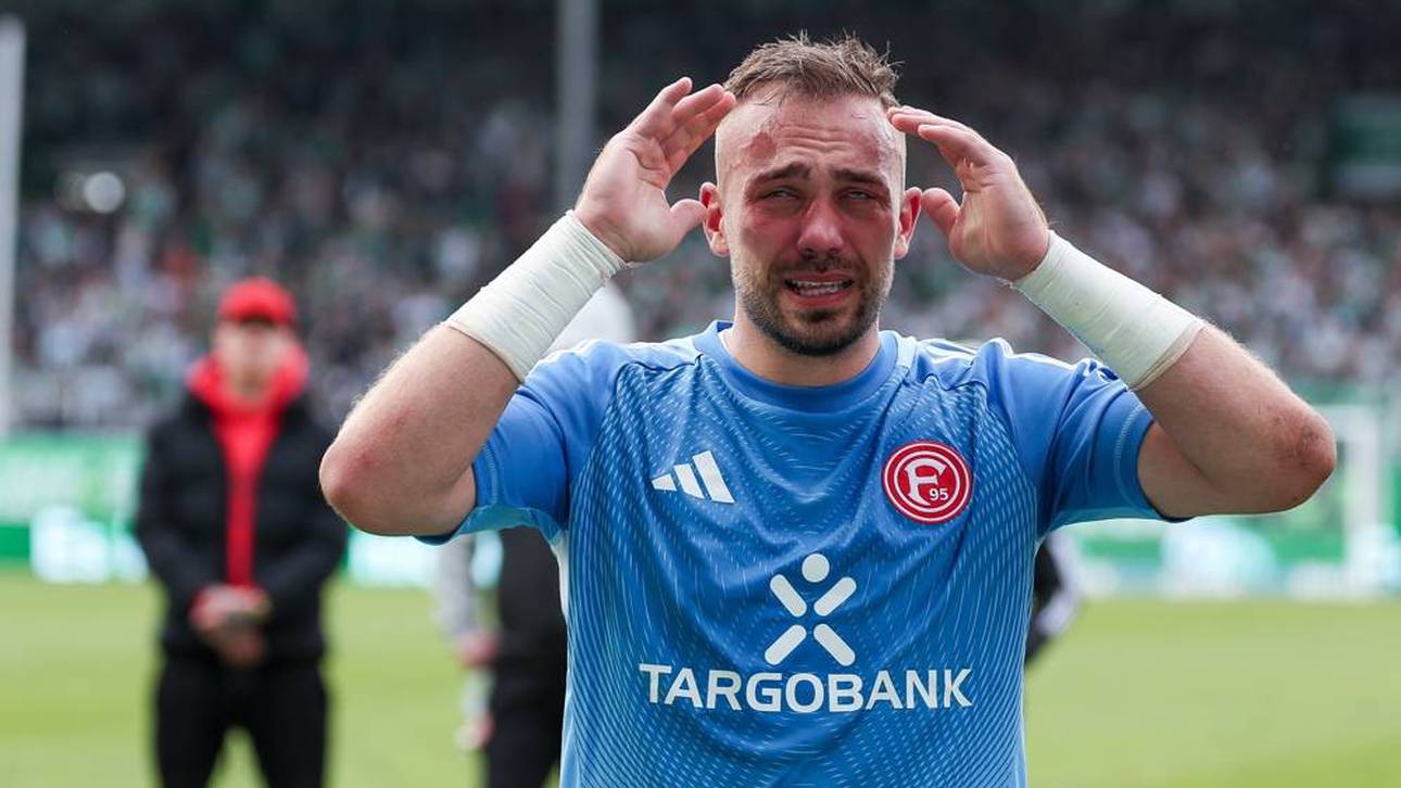 Florian Kastenmeier weinte nach dem Abstieg