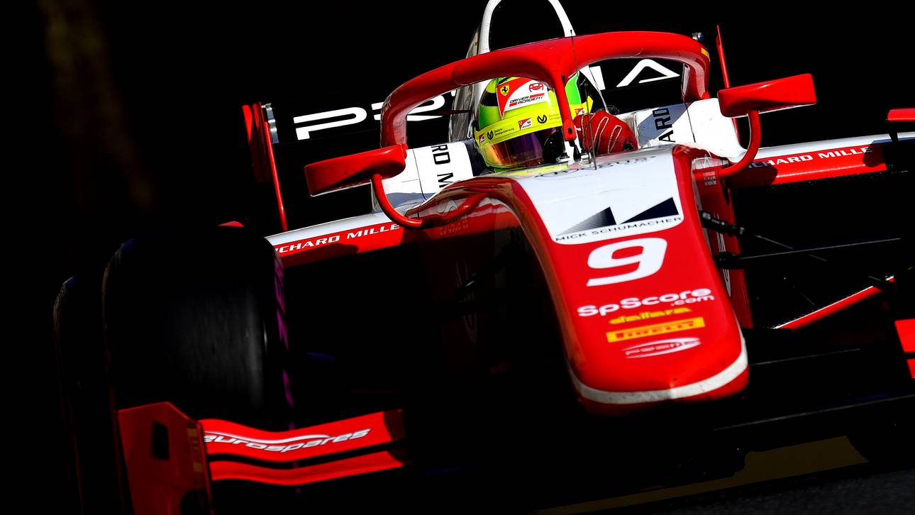 Schumacher rast auf Platz fünf