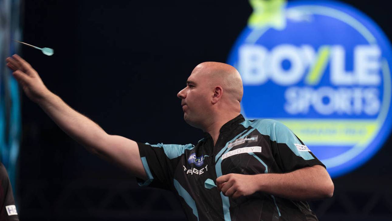 JETZT im TV & Stream: Heiße Darts-Action mit Cross