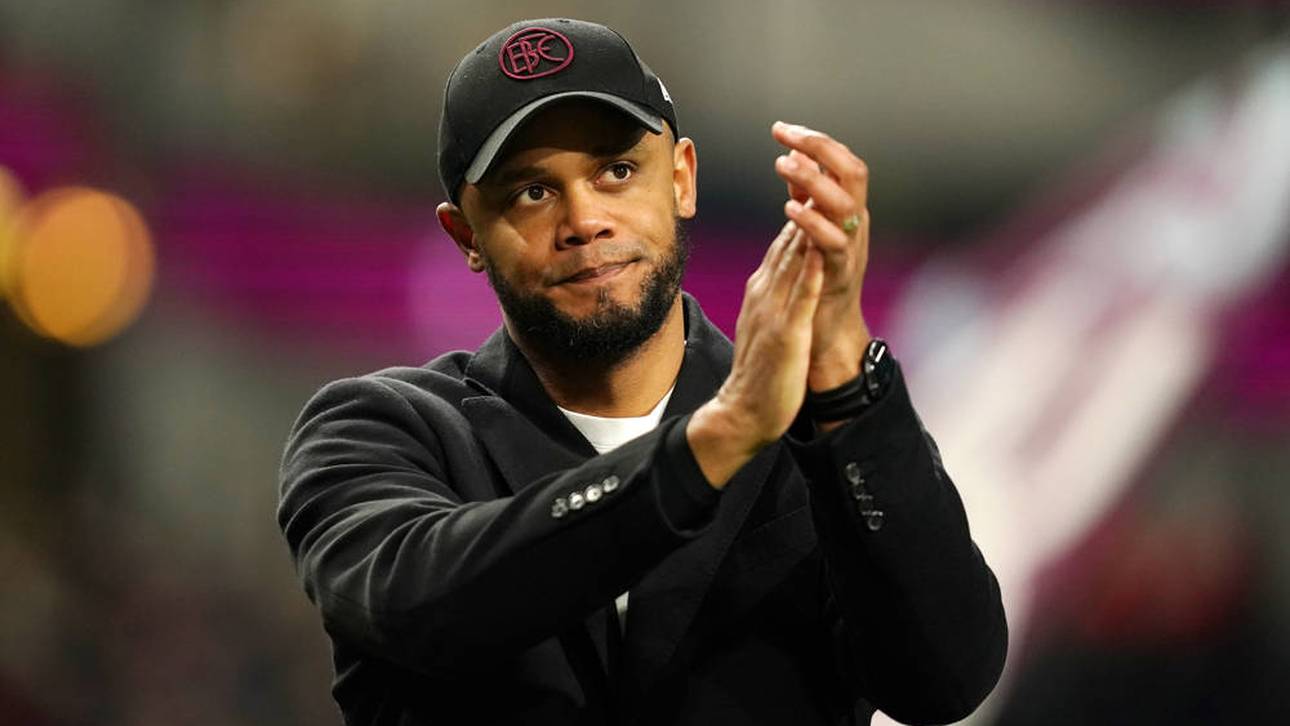 Vincent Kompany steht vor einem Wechsel zum FC Bayern