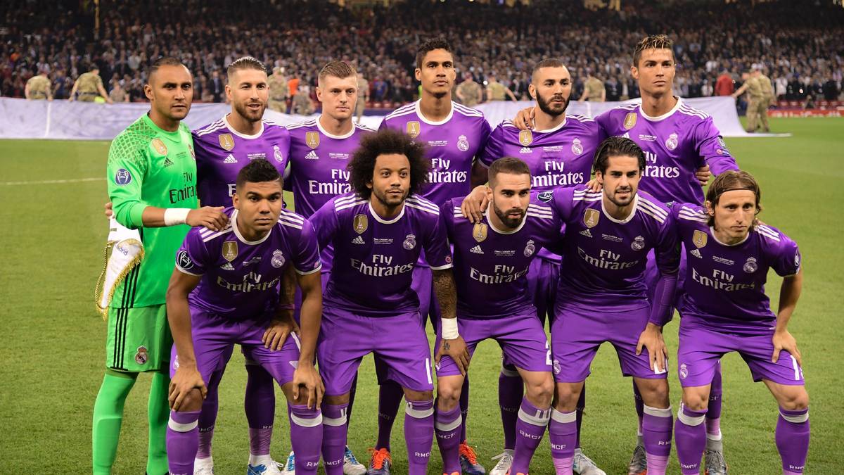 Real Madrid hat Geschichte geschrieben. Angeführt von einem wieder einmal überragenden Cristiano Ronaldo haben die Königlichen mit dem 4:1 im Finale gegen Juventus Turin als erster Verein den Titel in der Champions League verteidigt. Die Spieler von Real Madrid in der Einzelkritik