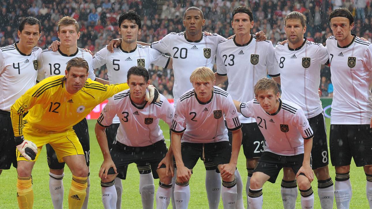 Mit Marin und Wiese: Tascis letztes DFB-Spiel