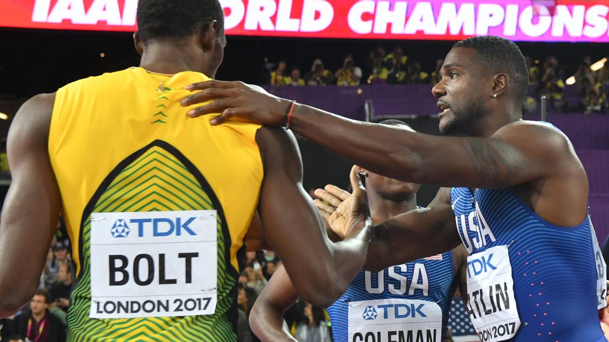 Das weiß auch Dauerrivale Gatlin