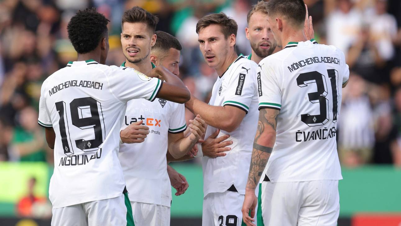 Gladbach-Torspektakel im Pokal