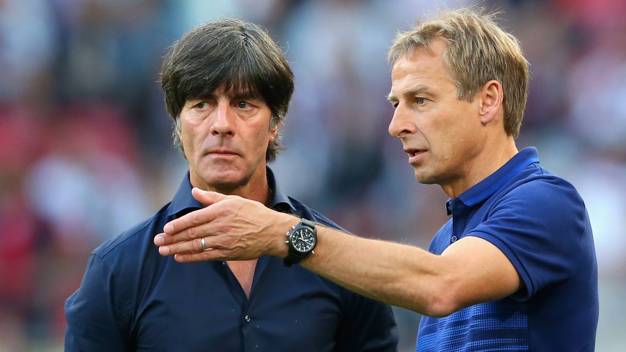 Klinsmann kritisiert Löw-Entschluss