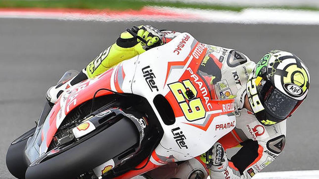 Iannone mit vielen Schwierigkeiten