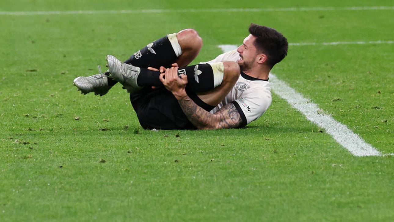 OP! DFB-Star fällt monatelang aus