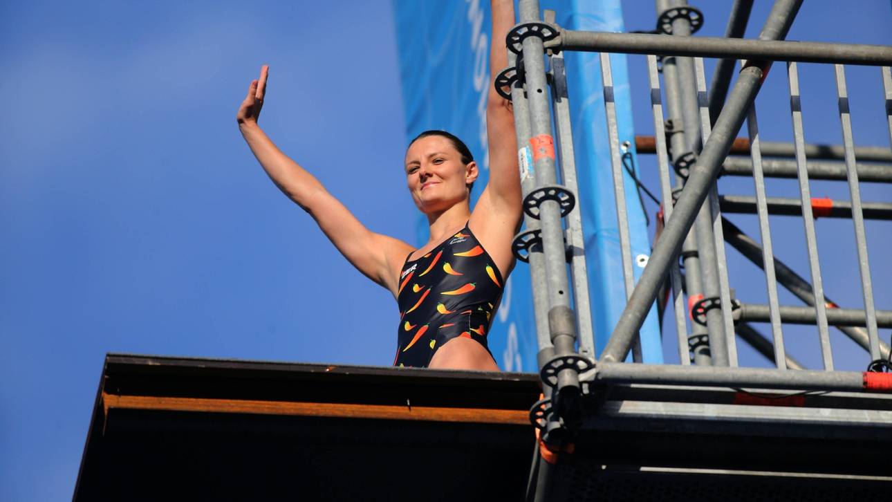 Klippenspringerin Schmidbauer verpasst WM-Finale