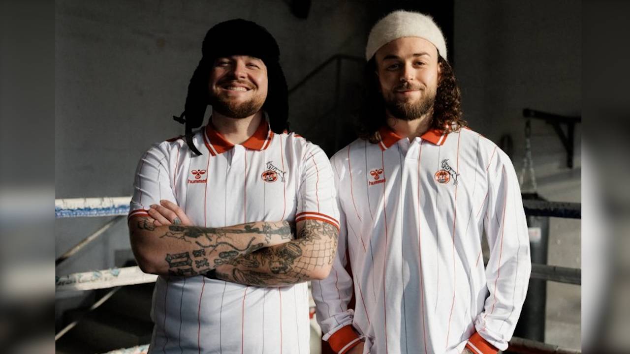 Rapper präsentieren Sondertrikot gegen den BVB