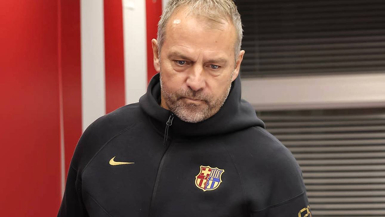 Hansi Flick macht beim FC Barcelona derzeit einen guten Job